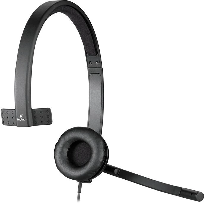 Universalios ausinės Logitech H570e, Mono, su mikrofonu, USB jungtis