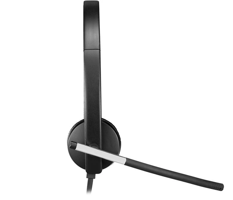 Logitech H650e Laisvų rankų įranga Su lankeliu Juoda, Pilka