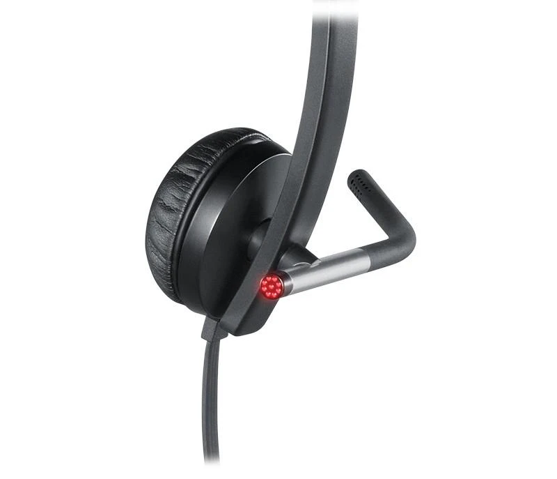 Universalios ausinės Logitech H650e, Stereo, su mikrofonu, USB jungtis