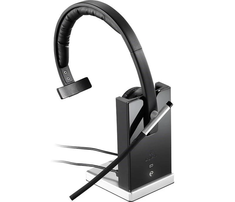 Logitech H820e Mono belaidės ausinės