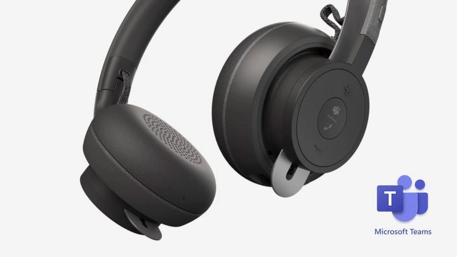 Belaidės universalios ausinės Logitech Zone, su mikrofonu, MSFT, Juodos
