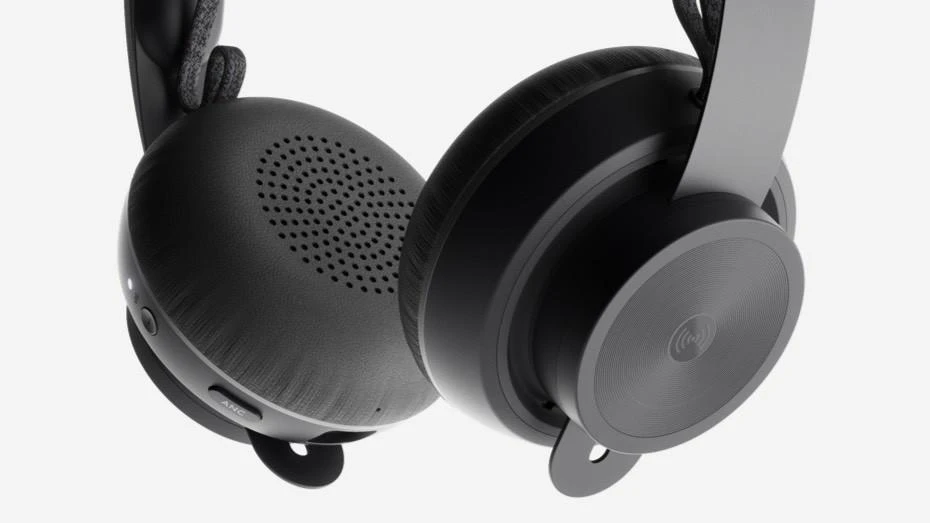 Belaidės universalios ausinės Logitech Zone, su mikrofonu, MSFT, Juodos