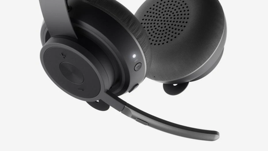 Belaidės universalios ausinės Logitech Zone, su mikrofonu, MSFT, Juodos