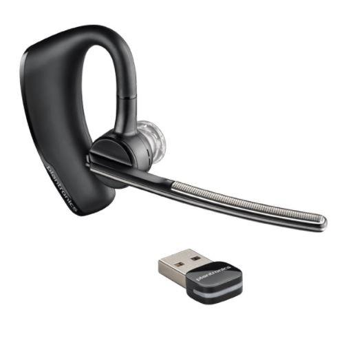 Universali BT ausinė Voyager Legend Plantronics Juoda