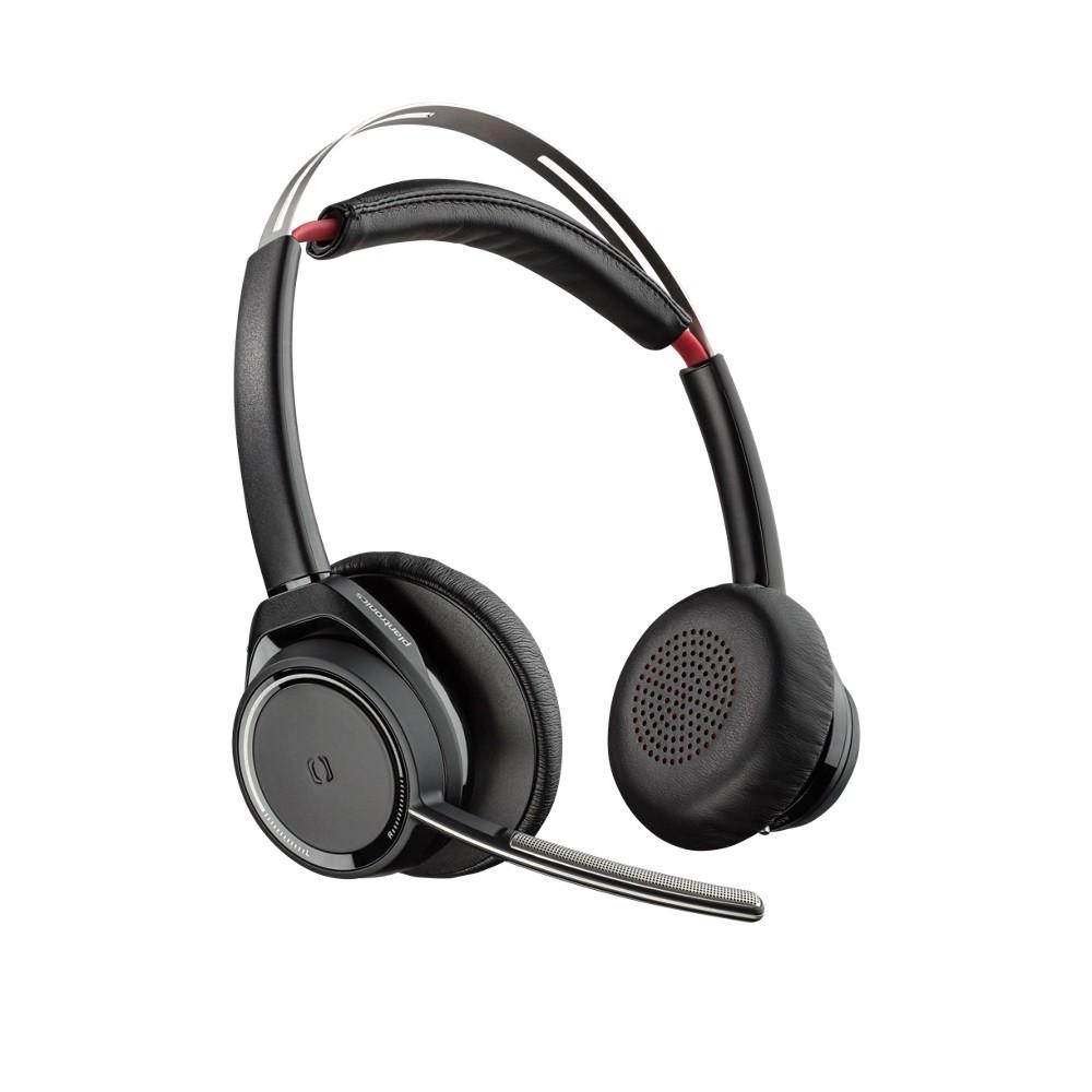 Ausinės su mikrofonu Plantronics 