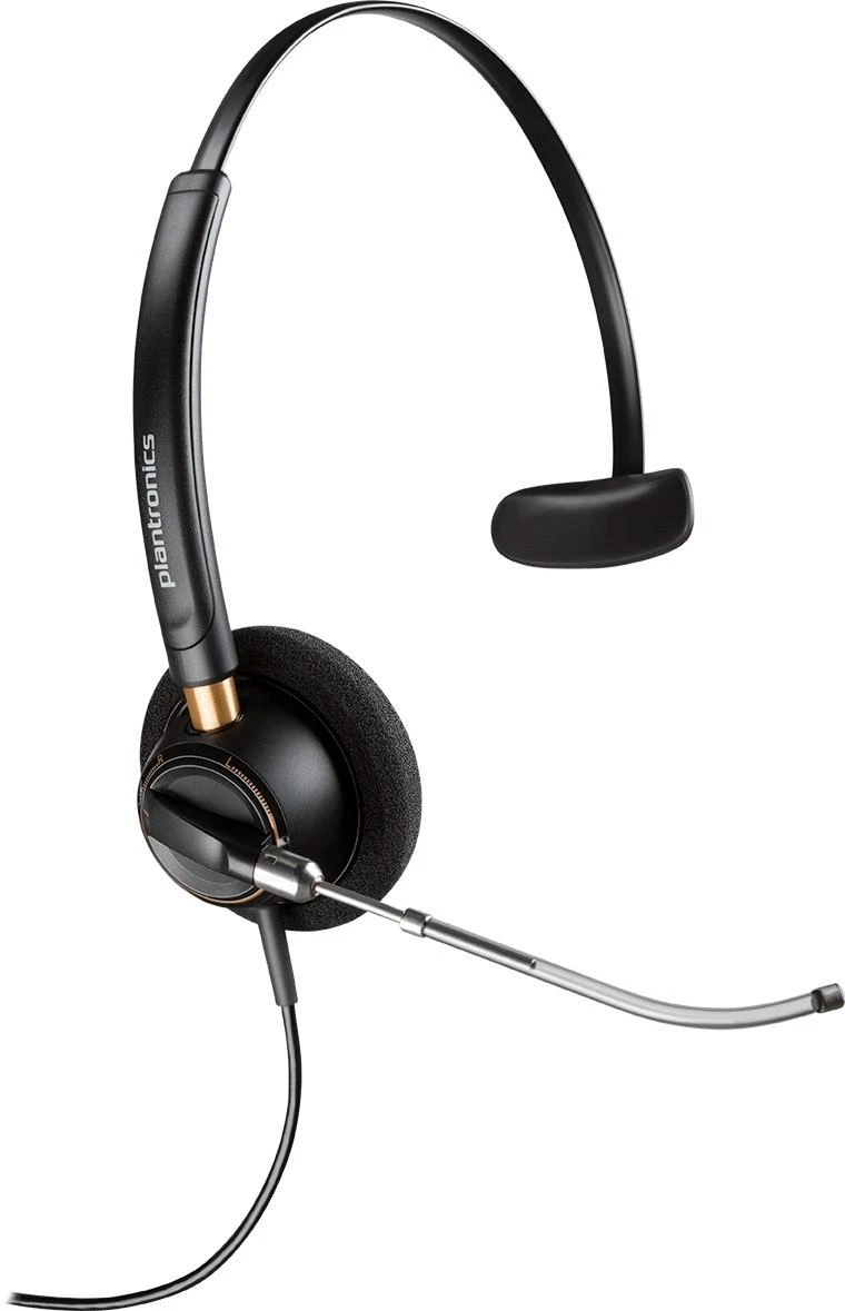 Ausinės su mikrofonu Poly CS 540A;DECT-Ausinės-System
