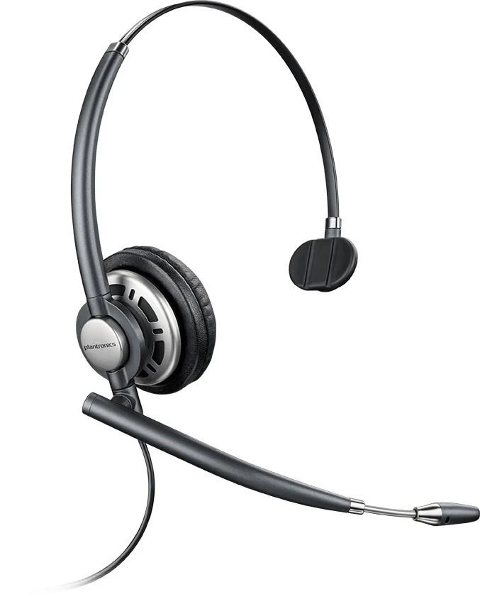 Poly EncorePro HW710 vienpusės ausinės su mikrofonu