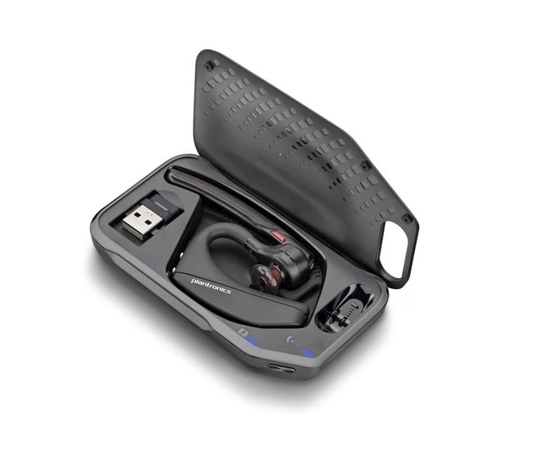 Wireless earphone Plantronics Poly 5200 juodas
