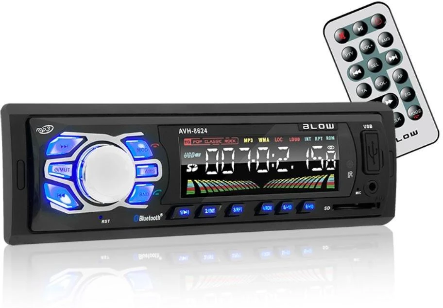 Blow AVH-8624 automagnetola su nuotolinio valdymo pulteliu
