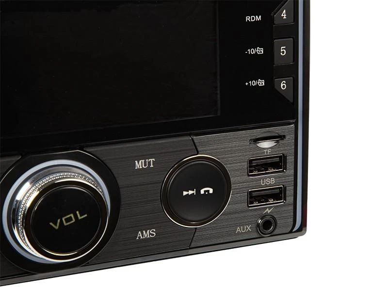 Automagnetola BLOW AVH-9620 - valdymo skydelio detalės