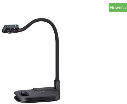 AverMedia AVer U50+ dokumentų kamera Juoda 25,4 / 3,2 mm (1 / 3.2″) CMOS USB 2.0