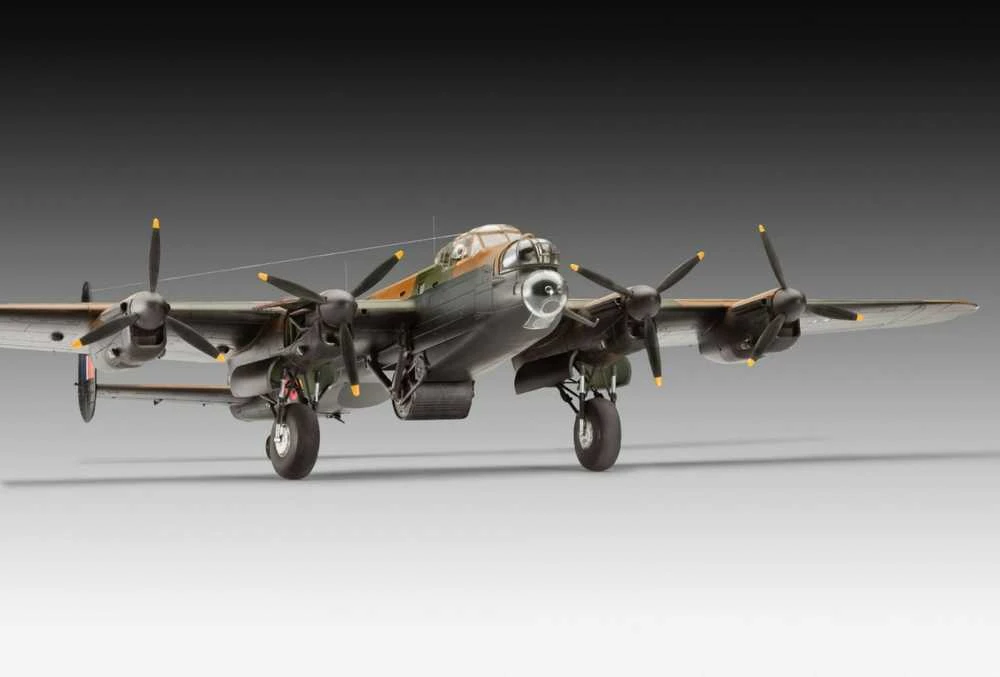 Revell - Avro Lancaster DAMBUSTERS, 1/72, 04295