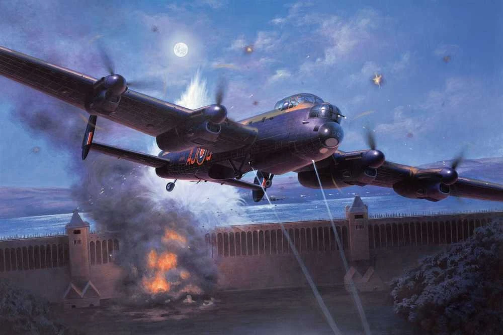 Revell - Avro Lancaster DAMBUSTERS, 1/72, 04295