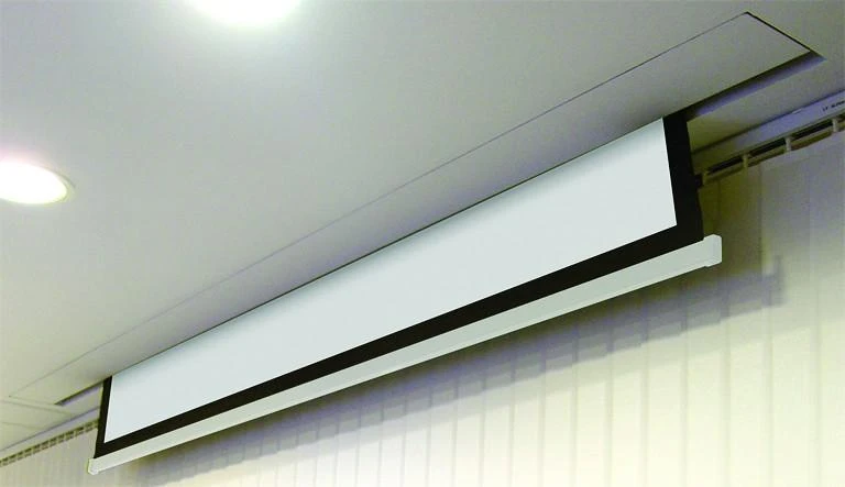 Ekranas projektoriui lubiniam ar sieniniam tvirtinimui AVTEK VIDEO PRO 240 (ceiling, wall, rankinis, 230 x 172,5 cm, 4:3, 113")