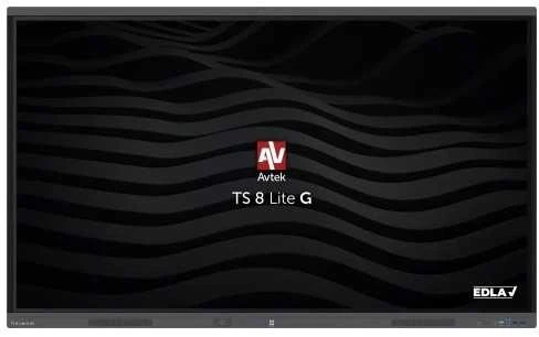 AVTEK INTERACTYVE MONITORIUS TOUHSCREEN 8 LITE G 65"