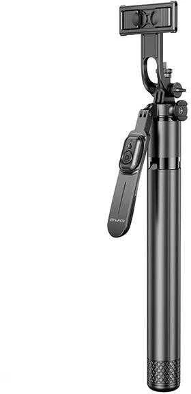 AWEI Selfie Stick X56 juodos spalvos aluminum alloy