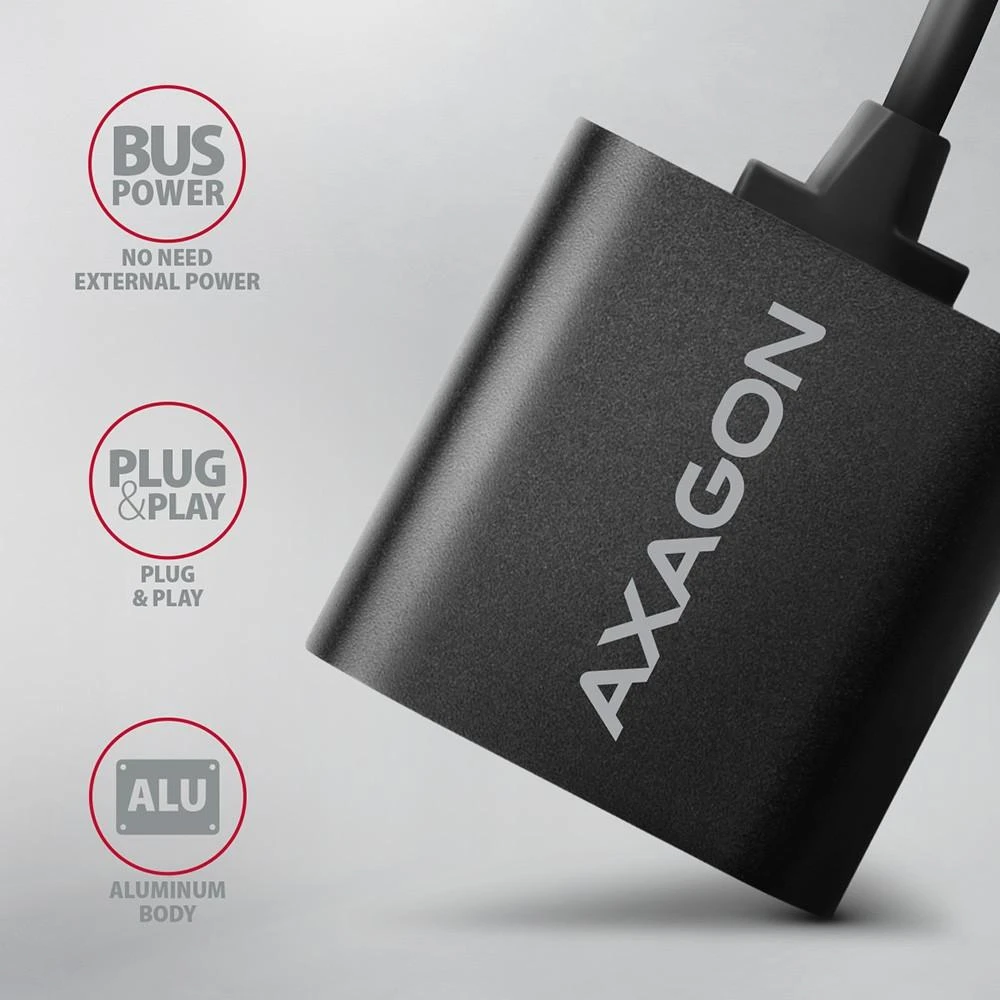AXAGON | ADA-12 USB – kabelio garso adapteris