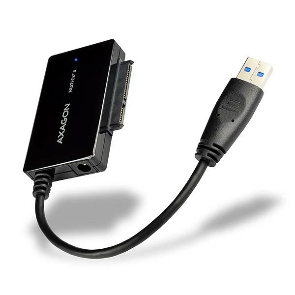 AXAGON ADSA-FP3 USB3.0 – SATA 6G HDD FASTPort3 adapteris, įsk. AC