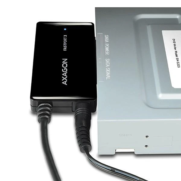 AXAGON ADSA-FP3 USB3.0 – SATA 6G HDD FASTPort3 adapteris, įsk. AC