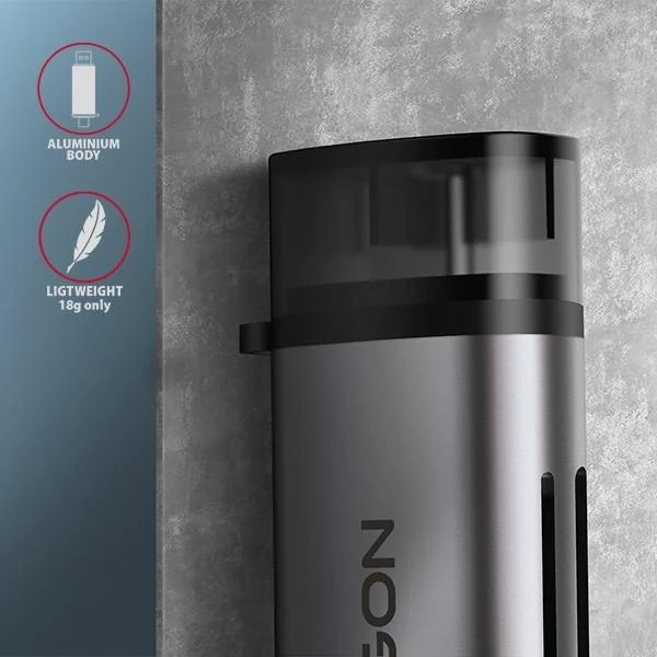 AXAGON CRE-SAC išorinis USB 3.2 Gen1 Type-C+Type-A 2 lizdų SD / Micro SD