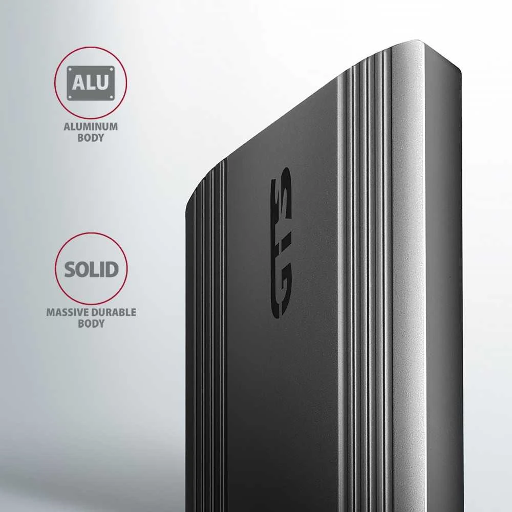 „AXAGON USB-C 10Gbps“ – M.2 NVMe ir SATA SSD plona dėžutė be atsuktuvų | EEM2-GTS2