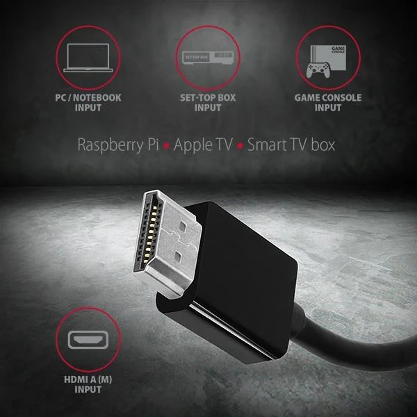 AXAGON RVH-VGAN, HDMI -> VGA mažinimas / adapteriai, FullHD, garso išvestis