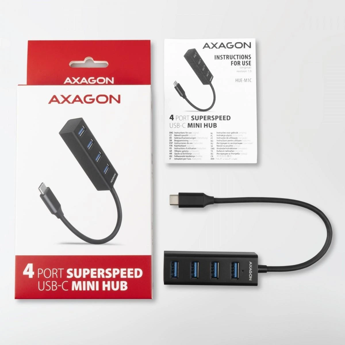 Axagon HUE-M1C