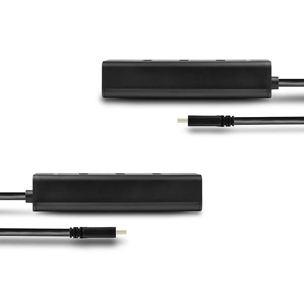 AXAGON HUE-S2C 4x USB3.0 įkrovimo šakotuvas, MicroUSB įkrovimo jungtis, C tipo