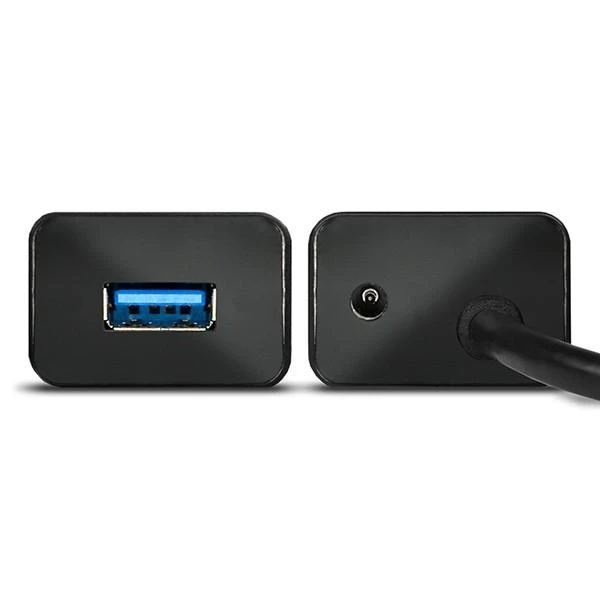 AXAGON HUE-SA7BP 7x USB3.0 ALU įkrovimo šakutė, įsk. AC Adapteris, Juodas