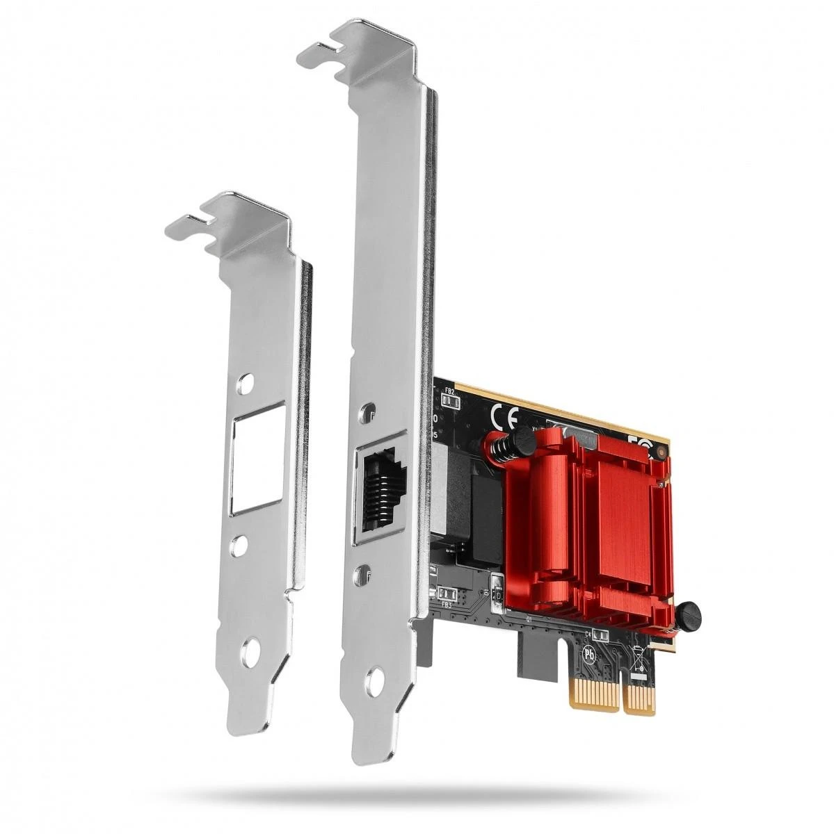 „Axagon PCEE-GIX“ 1 gigabito eterneto prievadas (RJ-45), „Intel i210AT“, PXE