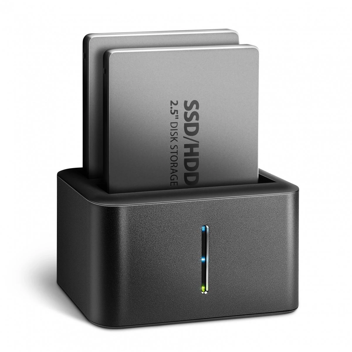 AXAGON | SuperSpeed USB DUAL 2,5" SSD / HDD MINI dokas | ADSA-D25