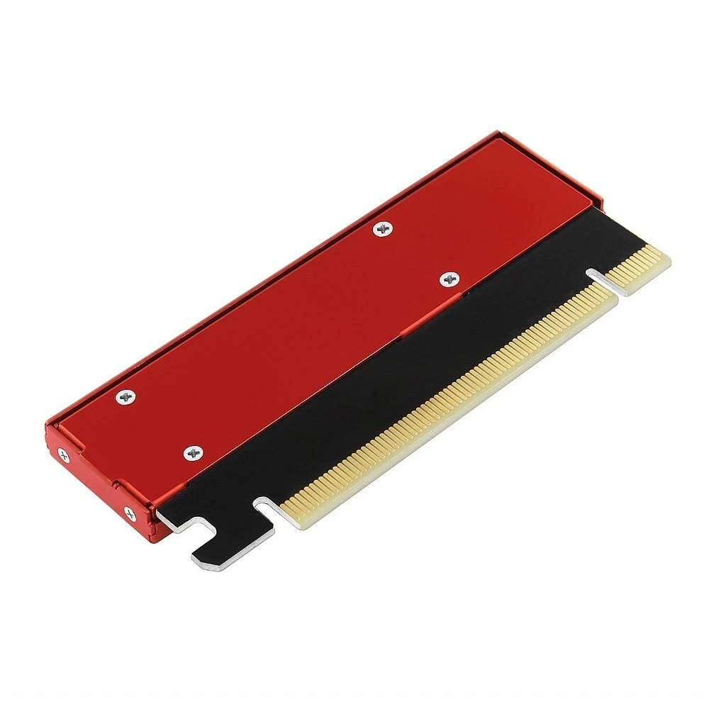 AXAGON PCEM2-S PCI-E 3.0 16x - M.2 SSD NVMe, iki 80mm SSD, žemo profilio, aušintuvas