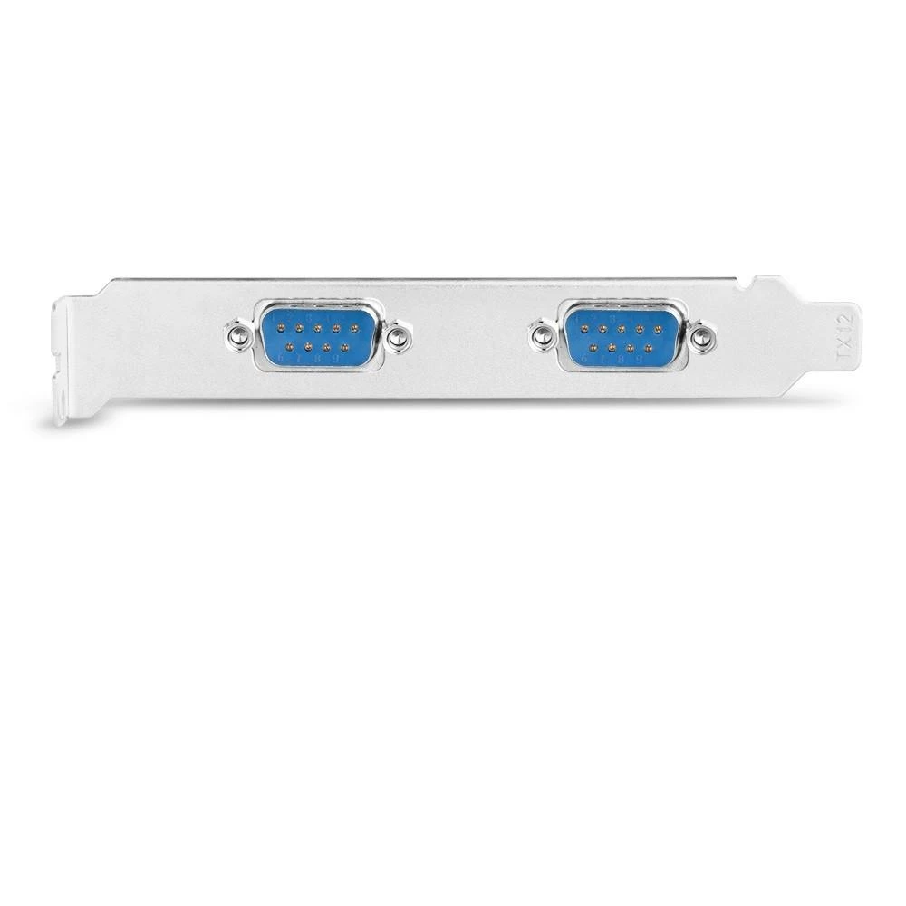 AXAGON PCI-Express kortele su dviem 250 kbps serijos jungtys | PCEA-S2N