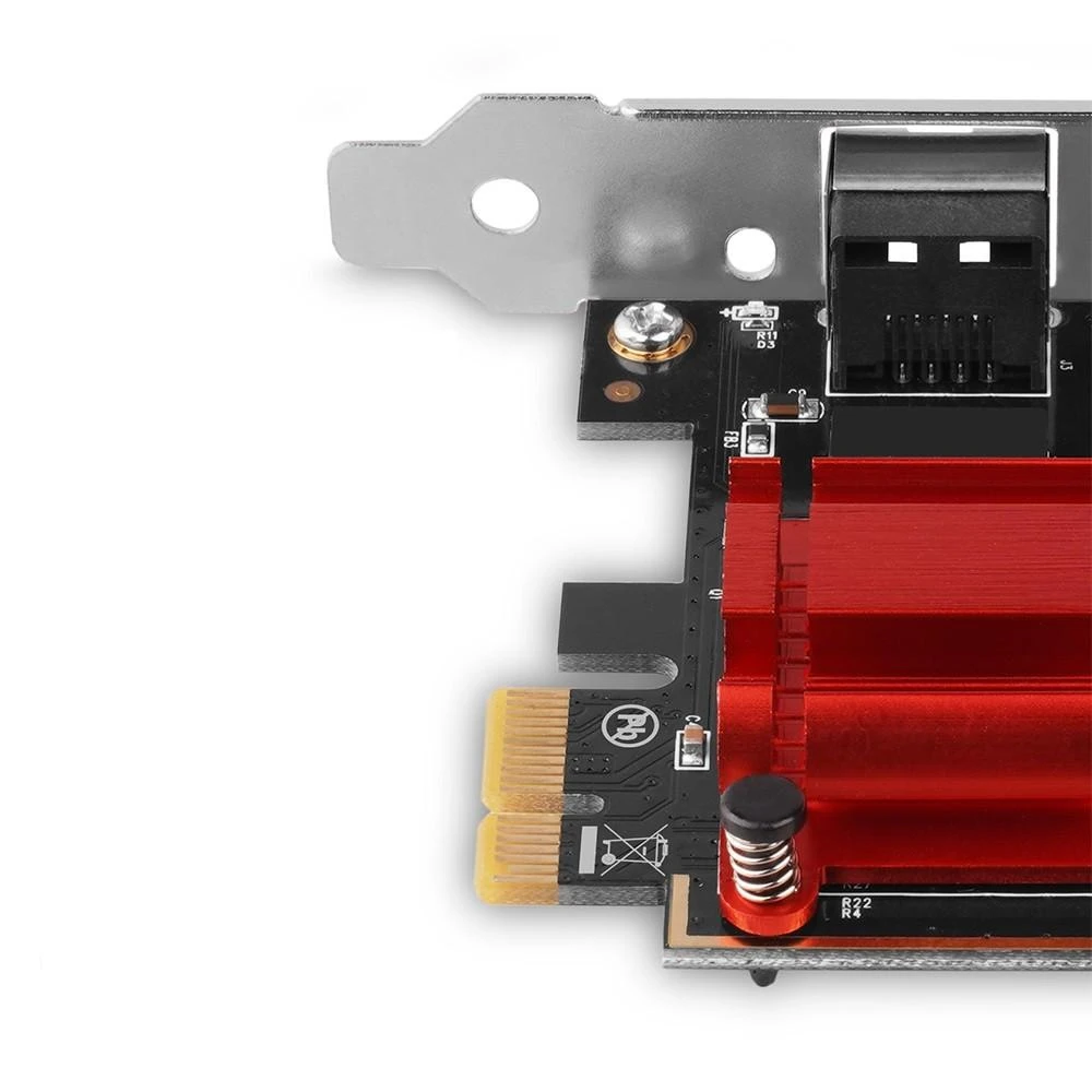 „Axagon PCEE-GIX“ 1 gigabito eterneto prievadas (RJ-45), „Intel i210AT“, PXE