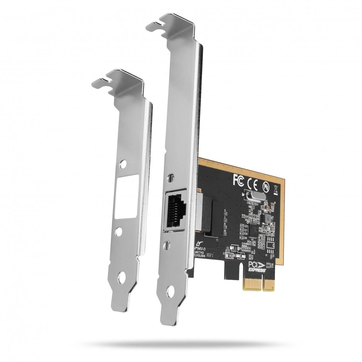 AXAGON Gigabit Ethernet PCI-Express tinklo plokštė su patikrinta Realtek mikroschemų rinkinio versija | PCEE-GRF