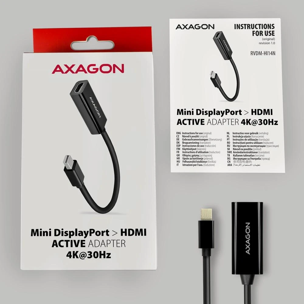 Axagon RVDM-HI14N