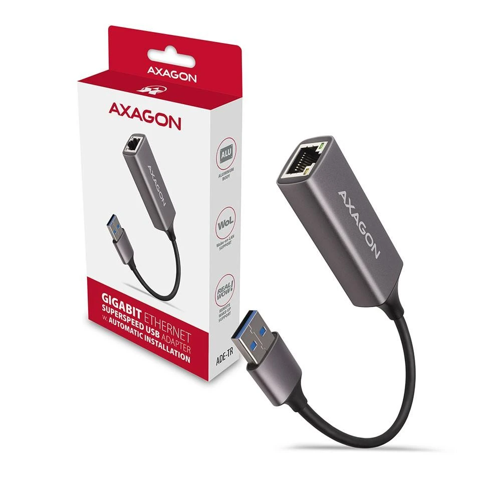 AXAGON ADE-TR tinklo adapteris su pakuote