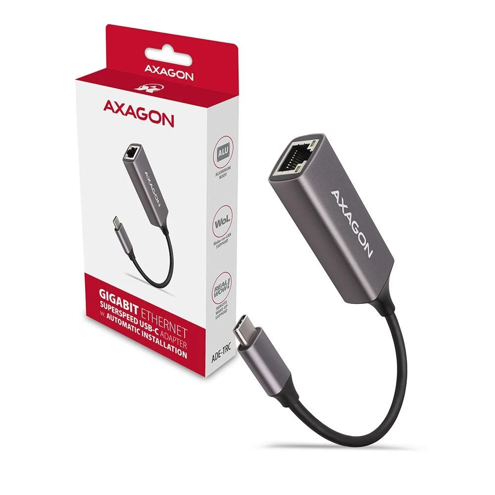 AXAGON ADE-TRC tinklo adapteris su pakuote