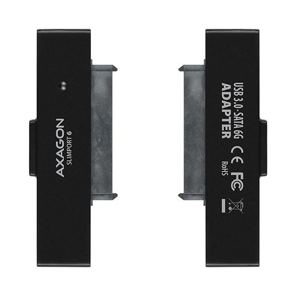 AXAGON ADSA-1S6 USB3.0 – SATA 6G UASP HDD išorinis adapteris, įsk. Byla
