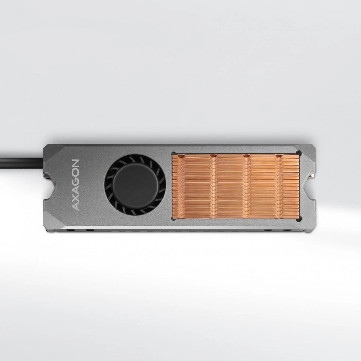 „AXAGON CLR-M2FAN“ aušintuvas M.2 2280 SSD diskui