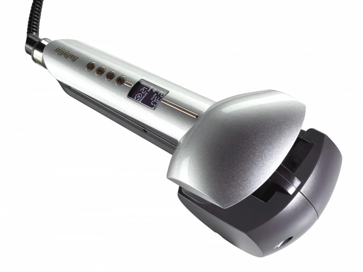 Automatinis garbanojimo lygintuvas Babyliss C1600E (sidabrinio spalva)