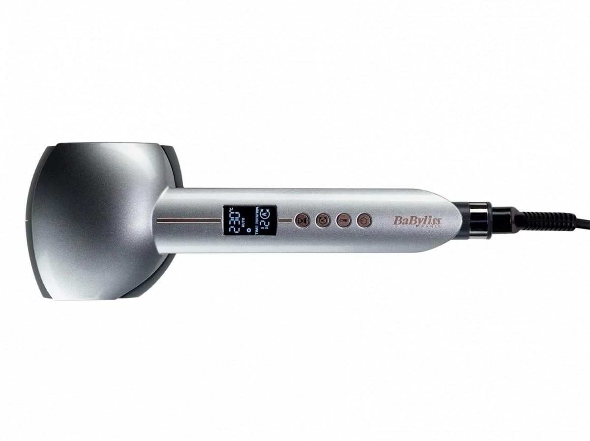 Automatinis garbanojimo lygintuvas Babyliss C1600E (sidabrinio spalva)