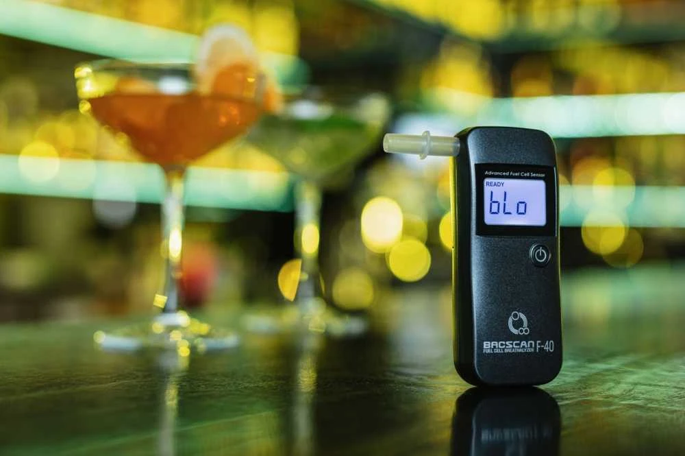 Alkotesteris alkotesteris BACSCAN F-40 (elektrocheminis)