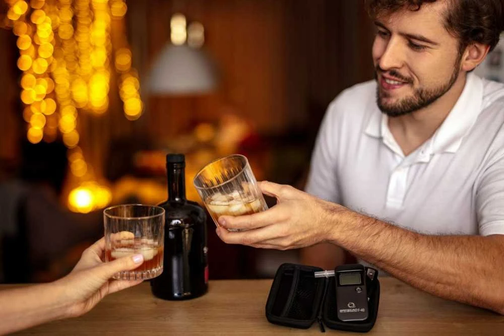 Alkotesteris alkotesteris BACSCAN F-40 (elektrocheminis)