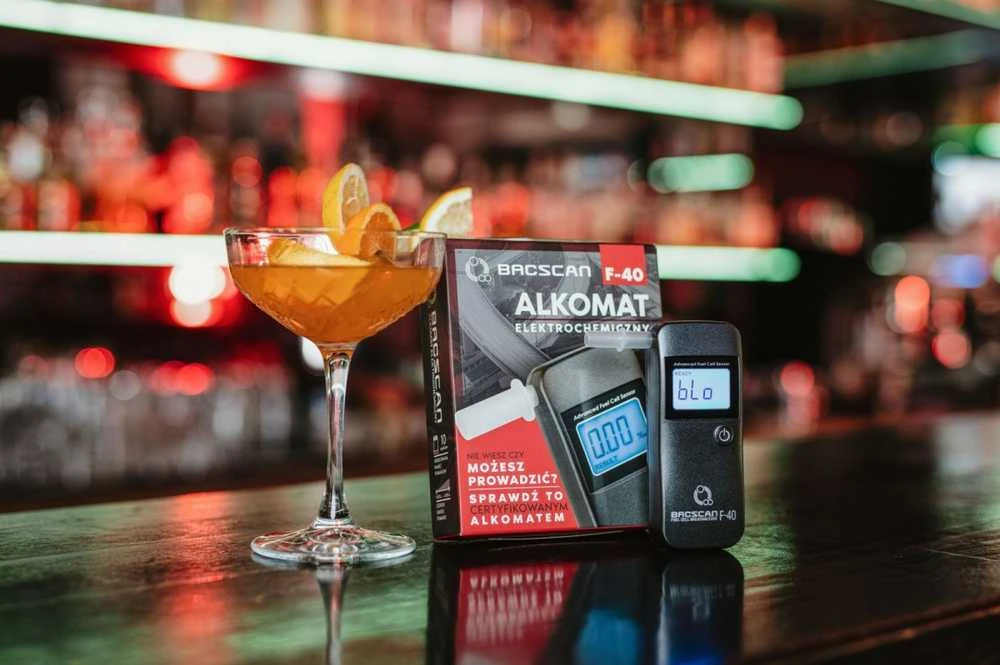 Alkotesteris alkotesteris BACSCAN F-40 (elektrocheminis)
