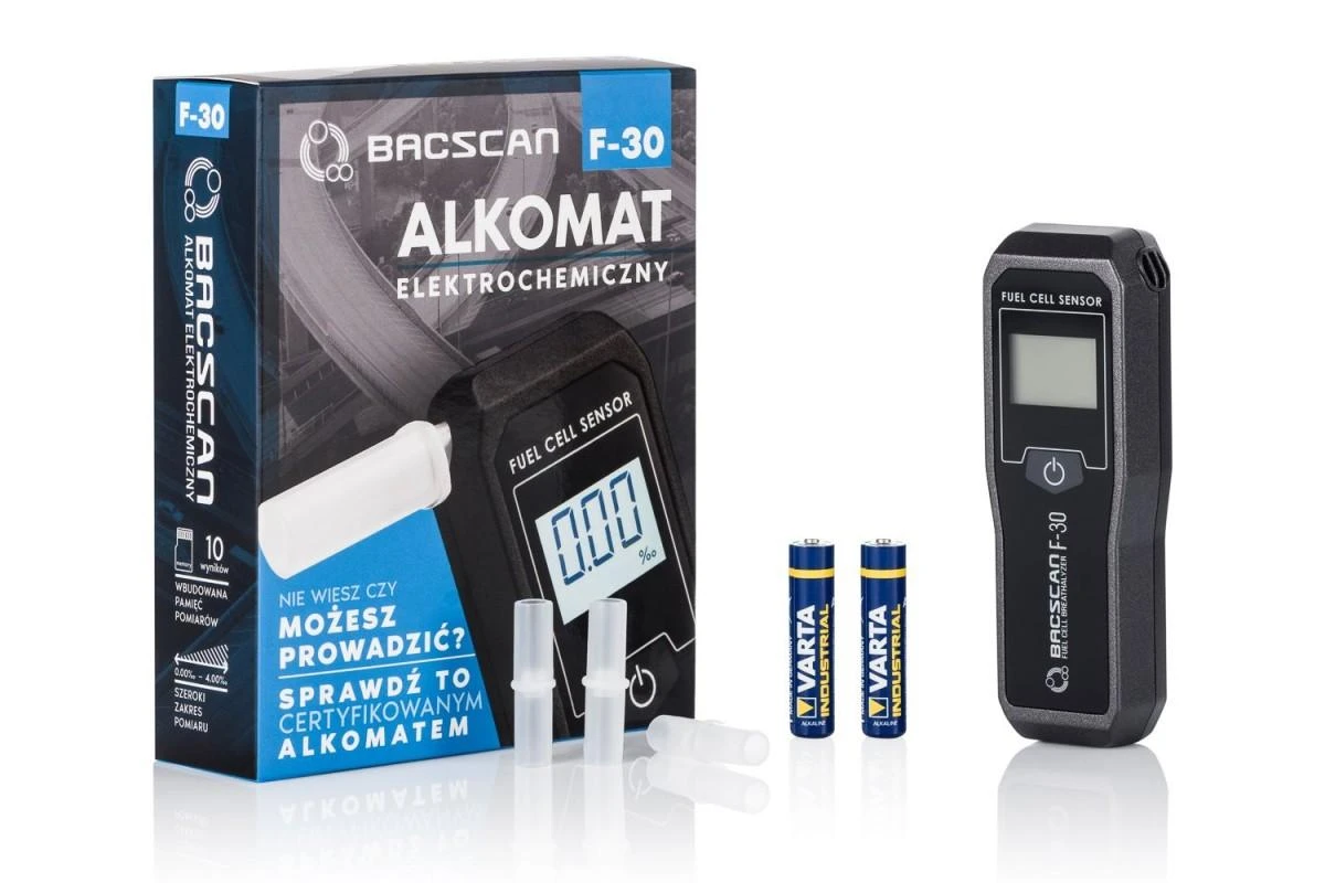 Pusiau profesionalus alkotesteris BACscan F-30