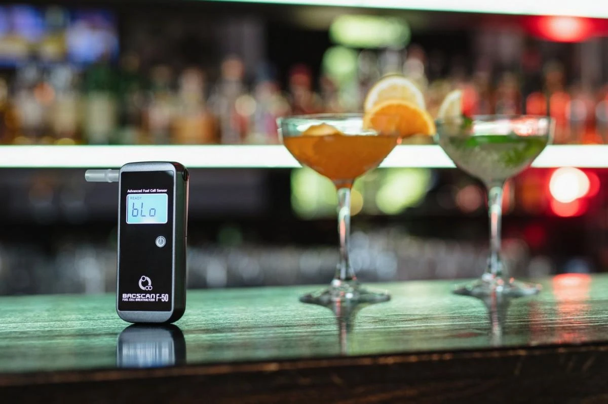 BACSCAN F-50 LT alkotesteris