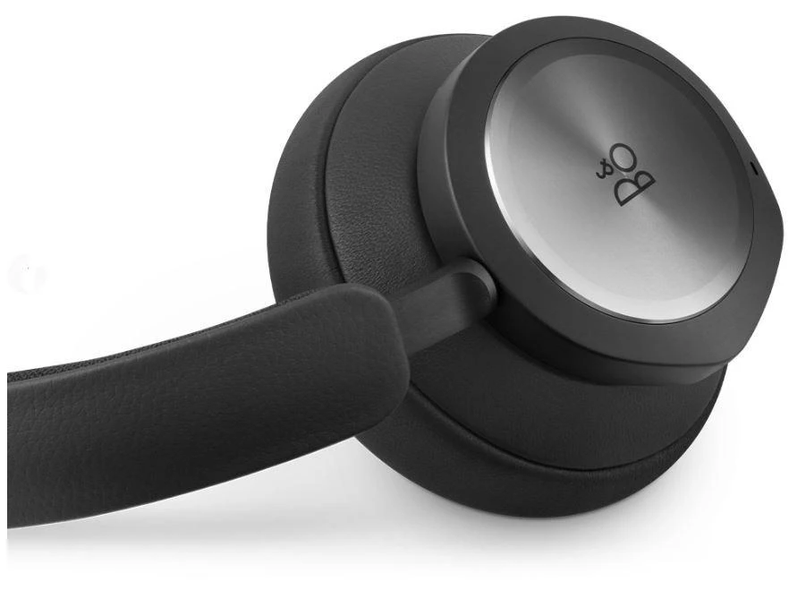 Bang & Olufsen Portal ausinės: šoninis vaizdas