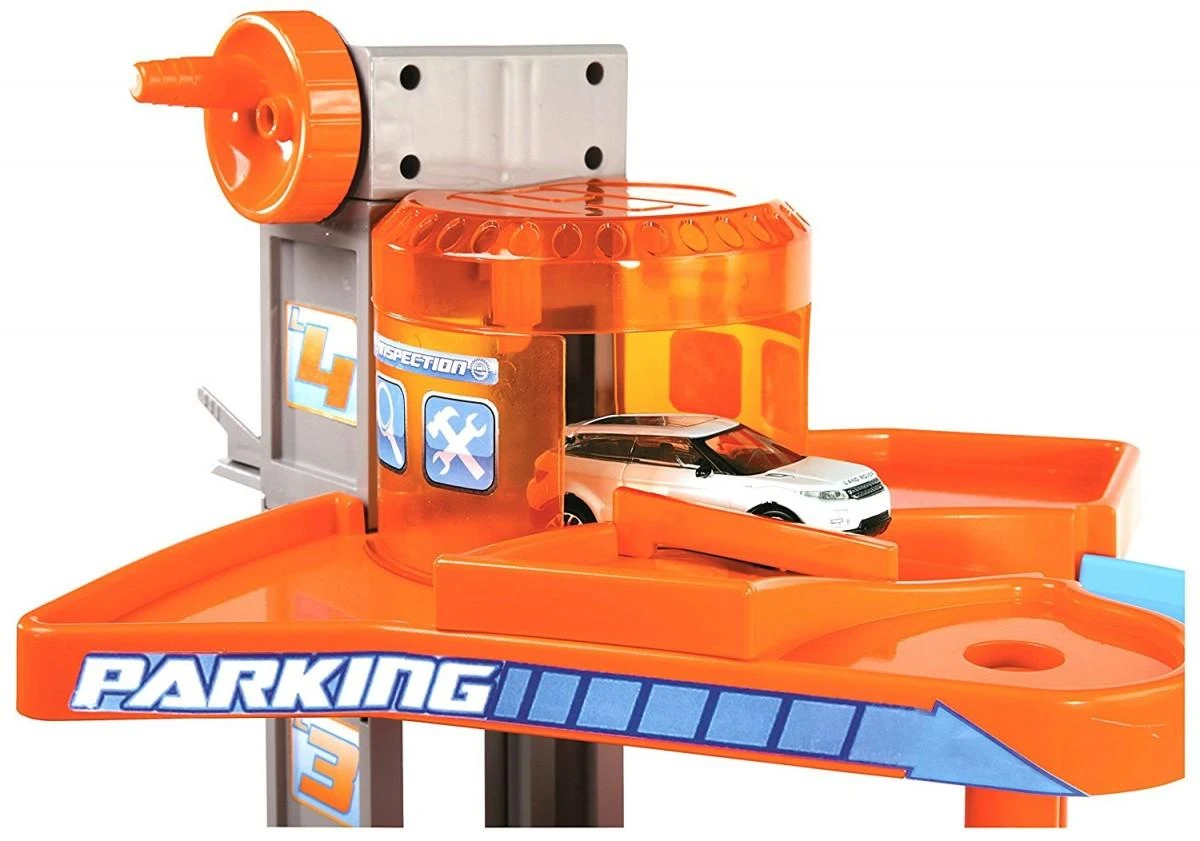 BBURAGO 1:43 trasos rinkinys Mega Dealer Showroom Street Fire, 18-30031