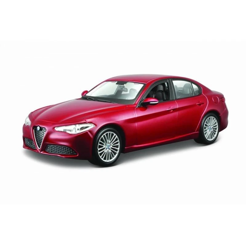 BBURAGO 1:24 automodelis Alfa Romeo Giulia, 18-21080 RD